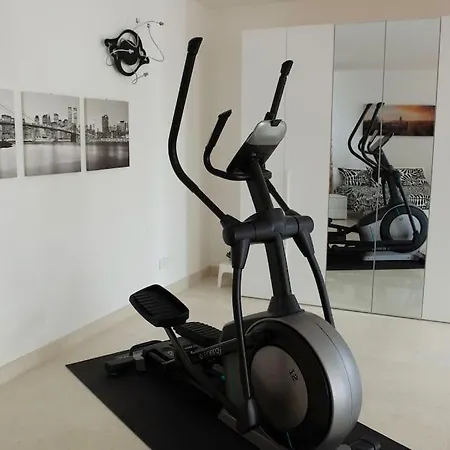 Apartamento La Rocca House-openspace